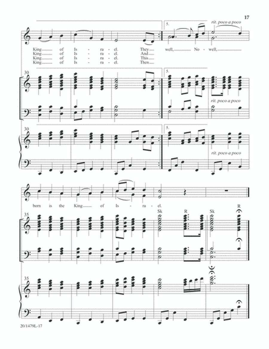 Christmas Carol Celebrations - Keyboard/Handbell Score image number null