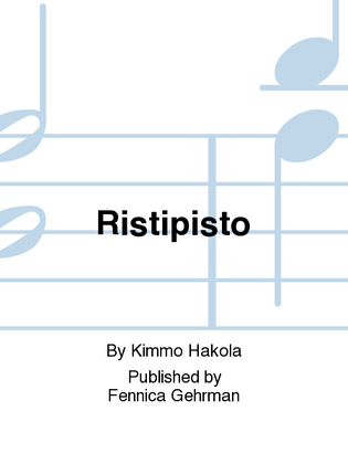 Book cover for Ristipisto