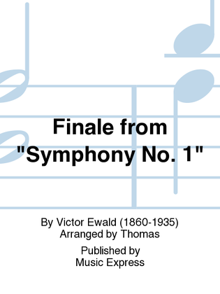 Book cover for Finale from "Symphony No. 1"