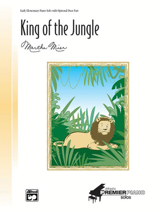 Book cover for King of the Jungle