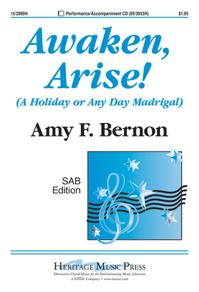 Book cover for Awaken, Arise!