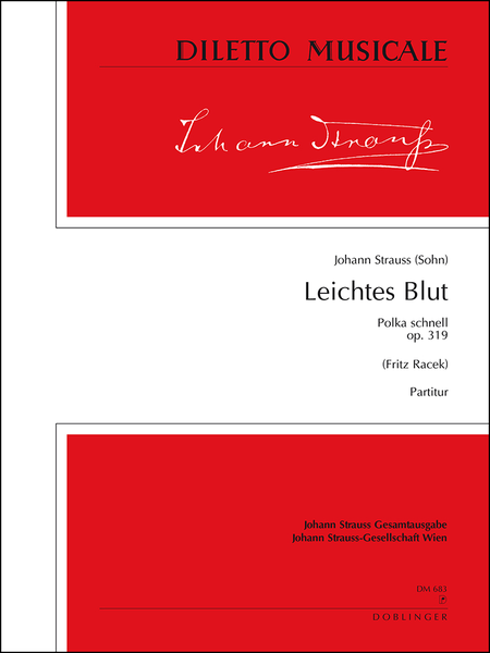 Leichtes Blut Op. 319