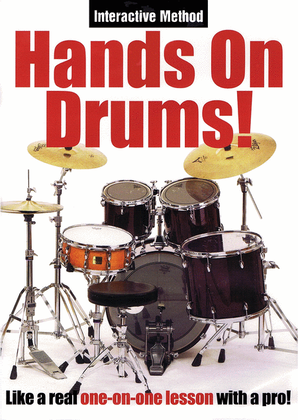 Book cover for Hands On Drums!