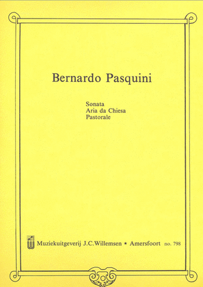 Sonate - Aria Da Chiesa - Pastorale