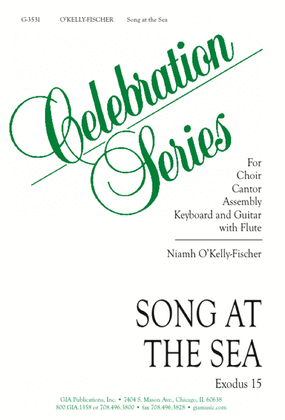 Book cover for Song at the Sea - Instrument edition