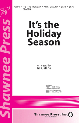 Book cover for It's the Holiday Season
