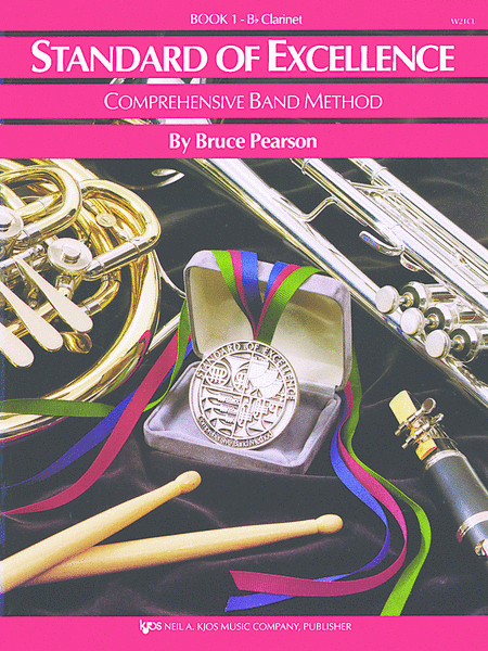 Standard Of Excellence Book 1, Clarinet