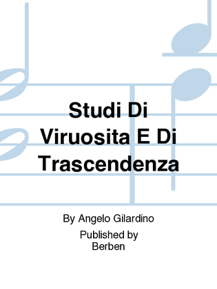 Book cover for Studi Di Viruosita E Di Trascendenza