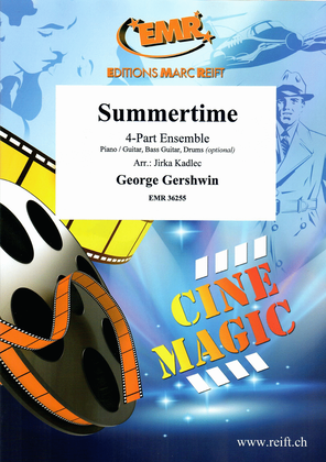 Book cover for Summertime