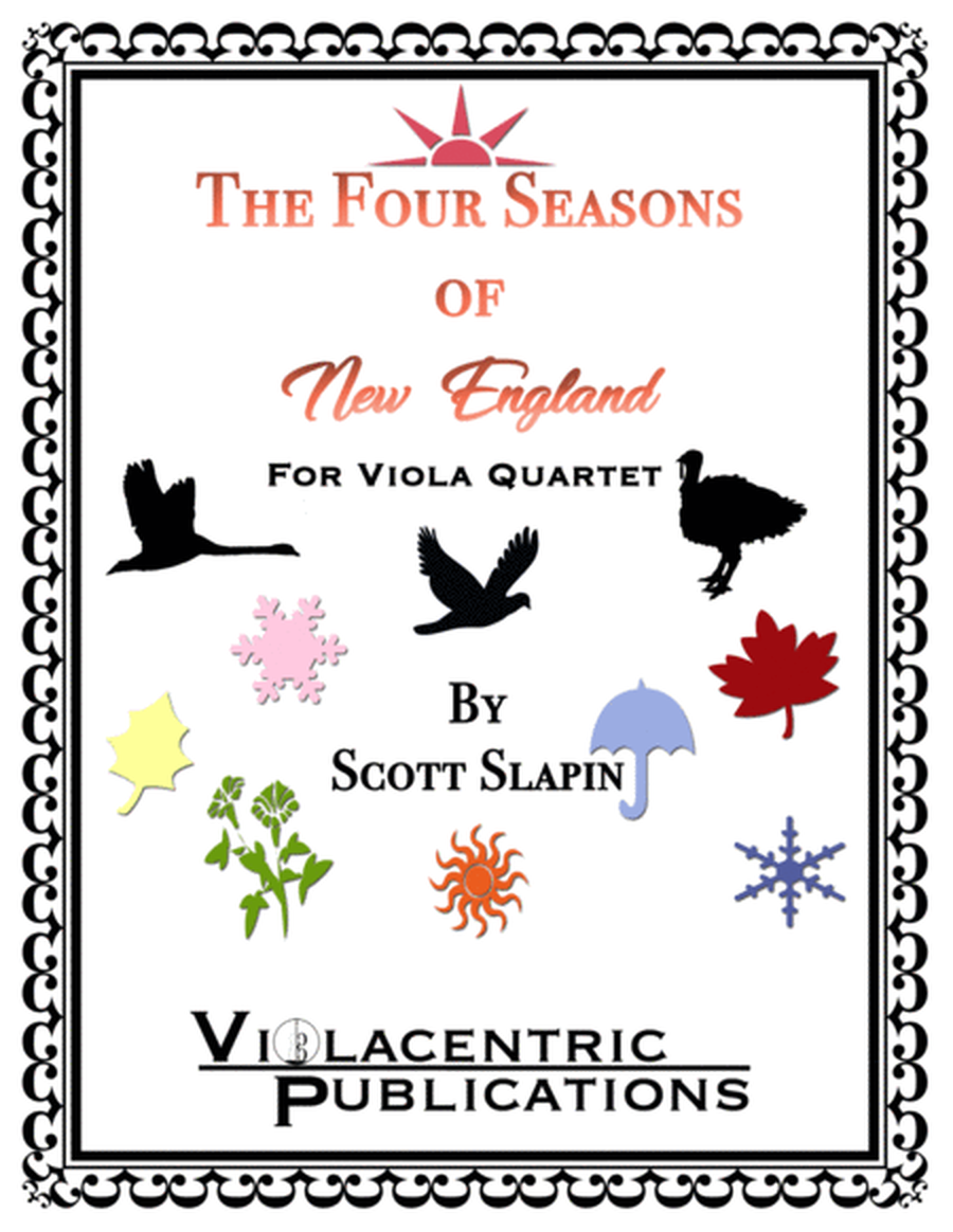 The Four Seasons of New England (for Four Violas)