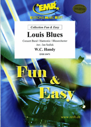 Book cover for Louis Blues