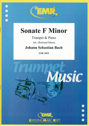 Book cover for Sonate F Minor