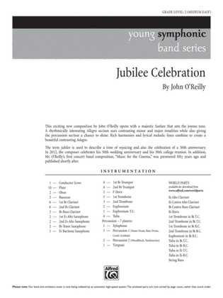 Book cover for Jubilee Celebration: Score