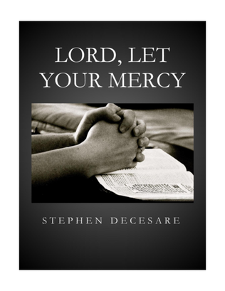 Book cover for Lord, Let Your Mercy