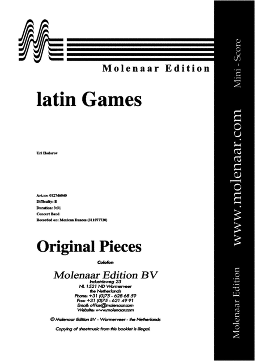 Latin Games image number null
