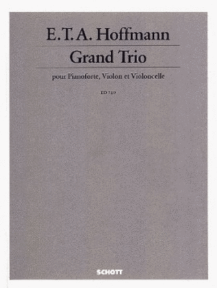 Book cover for Grand Trio Vn/vc/pf (1809)