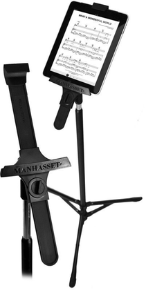 Universal Tablet Holder Mic Stand Mount