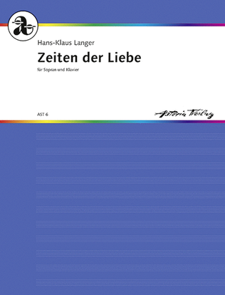 Book cover for Zeiten der Liebe