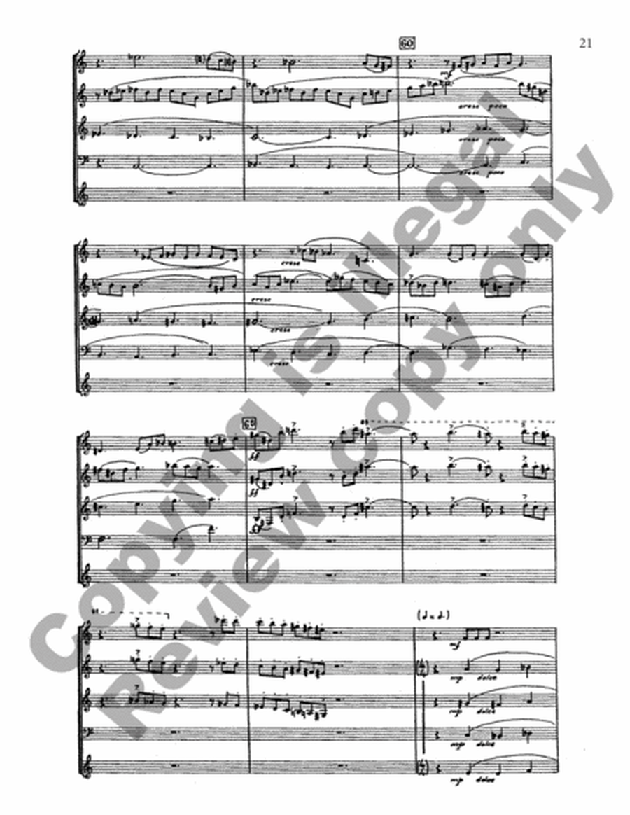 Concerto for Woodwind Quintet (Score)