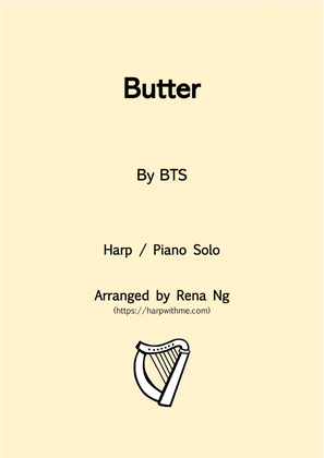 Book cover for Butter