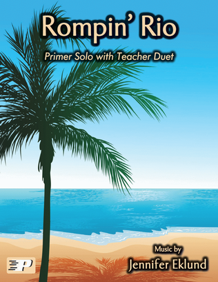 Book cover for Rompin' Rio (Primer Solo with Teacher Duet)