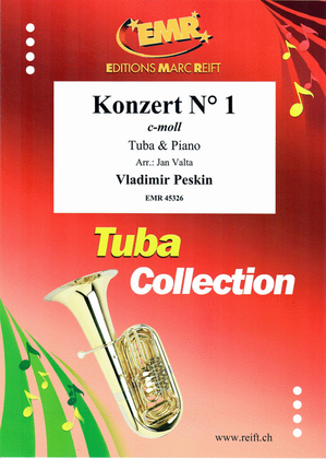 Book cover for Konzert No. 1 c-moll