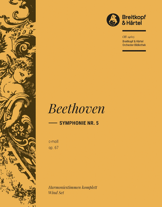 Book cover for Symphony No. 5 in C minor Op. 67