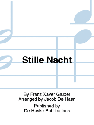 Book cover for Stille Nacht