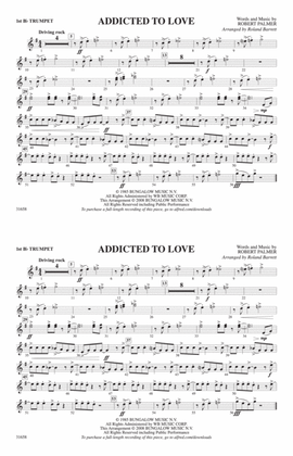 Addicted to Love: 1st B-flat Trumpet