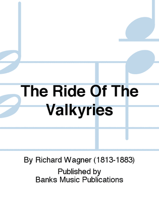Book cover for The Ride Of The Valkyries