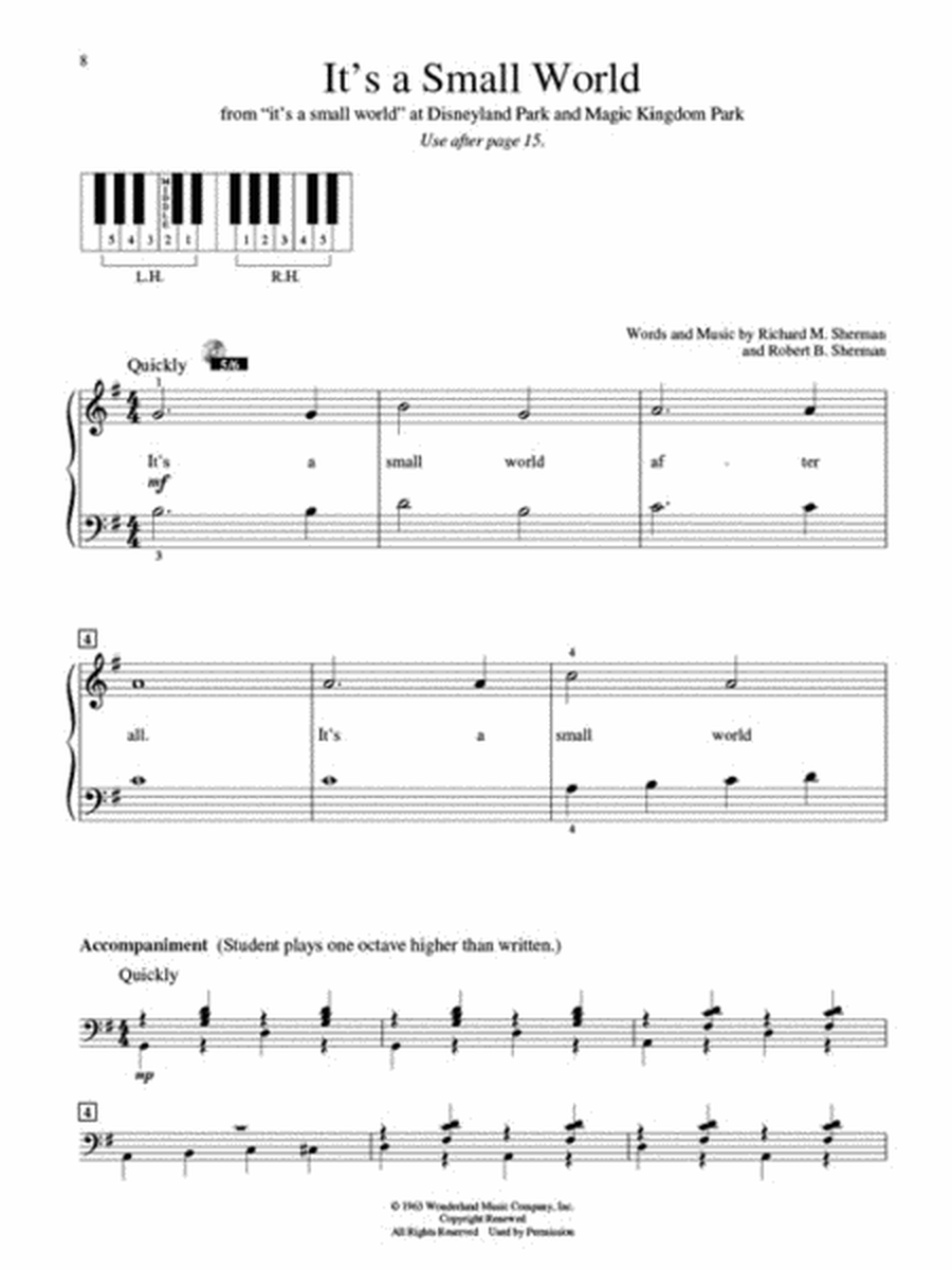 Popular Piano Solos – Grade 1