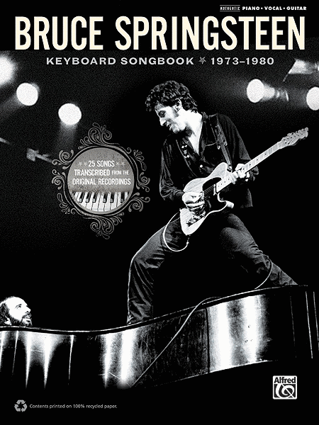 Bruce Springsteen Keyboard Songbook 1973-1980