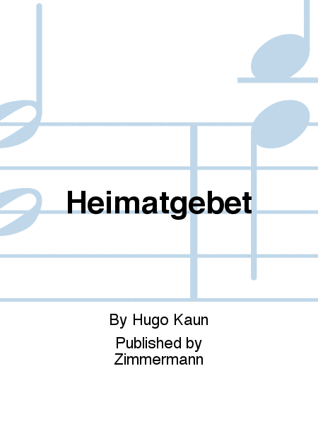 Heimatgebet