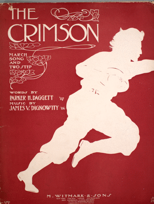 Book cover for The Crimson March Song and Two Step