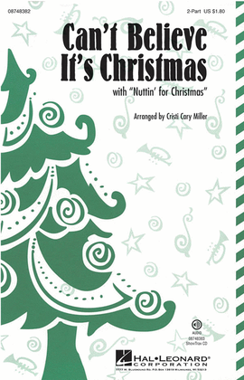 Book cover for Can't Believe It's Christmas