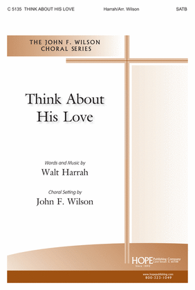 Book cover for Think About His Love