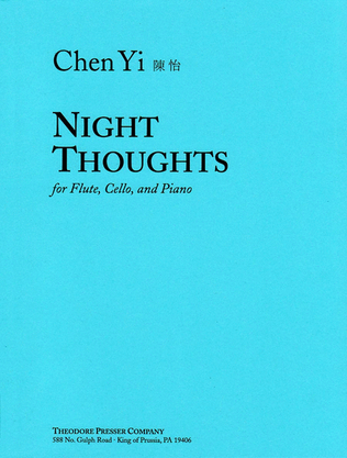 Book cover for Night Thoughts