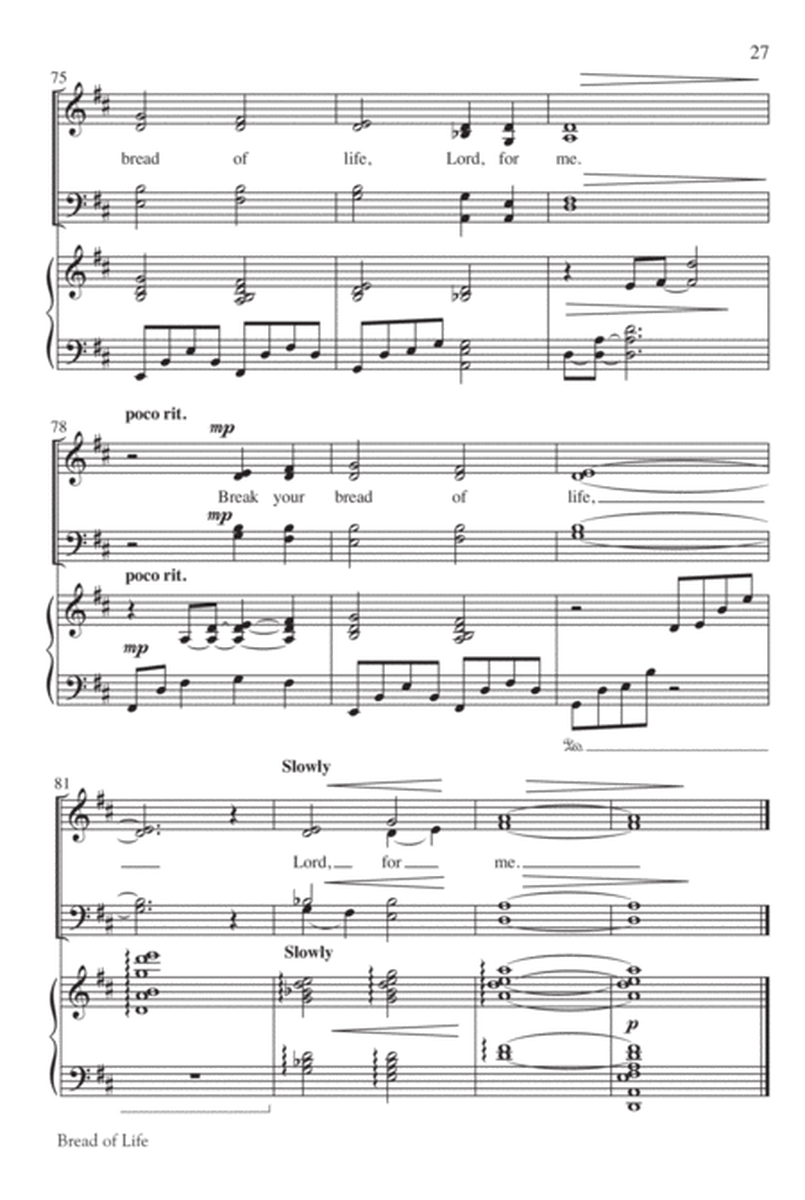 We Remember Calvary (SATB) image number null