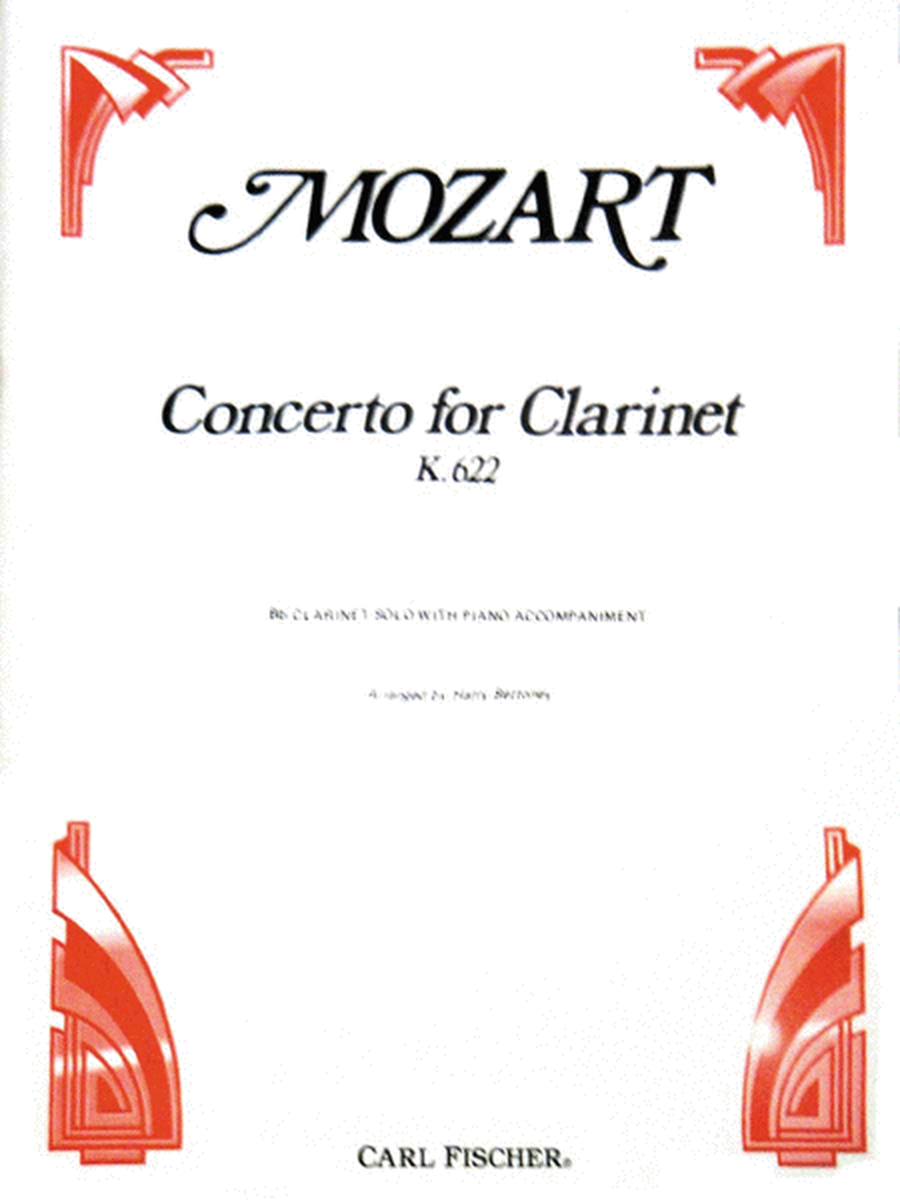 Concerto For Clarinet