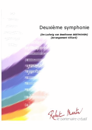 Book cover for Deuxieme Symphonie