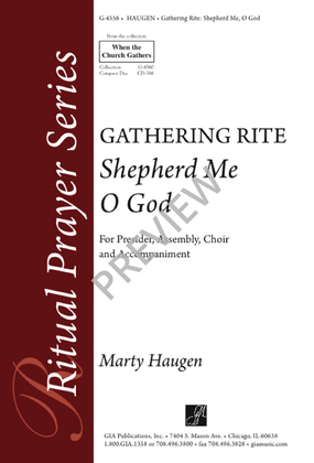 Book cover for Shepherd Me, O God