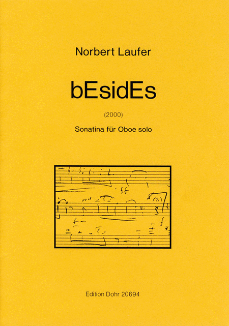 bEsidEs (2000) -Sonatina für Oboe solo-