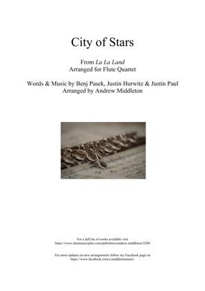 Book cover for City Of Stars