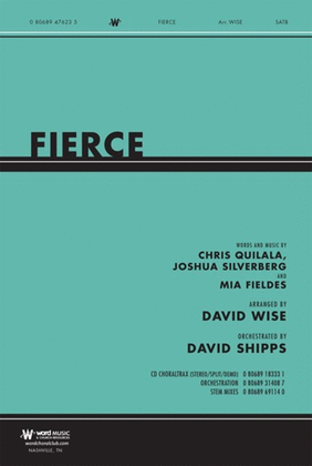 Book cover for Fierce - Anthem