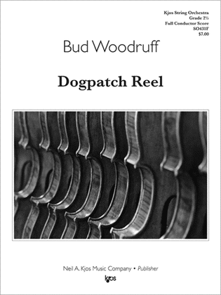 Dogpatch Reel - Score