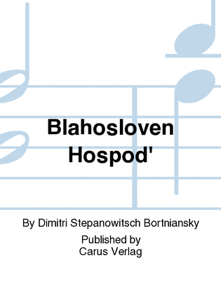 Book cover for I will praise the name of my God with a song (Blahosloven Hospod)