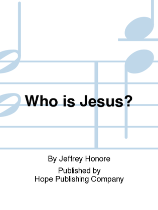 Book cover for Who Is Jesus?