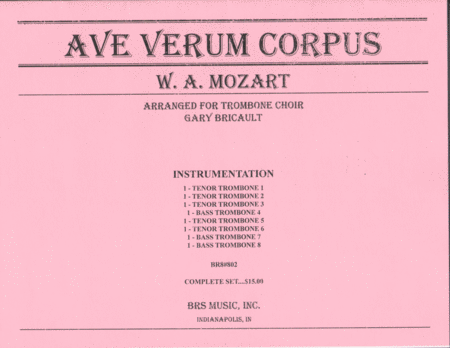 Ave Verum Corpus