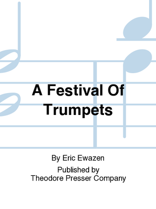 Book cover for A Festival of Trumpets