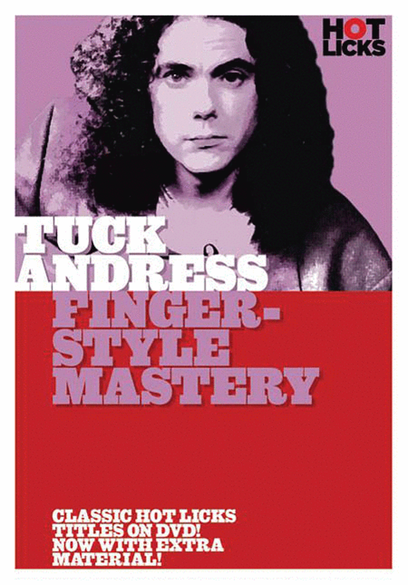 Tuck Andress - Fingerstyle Mastery